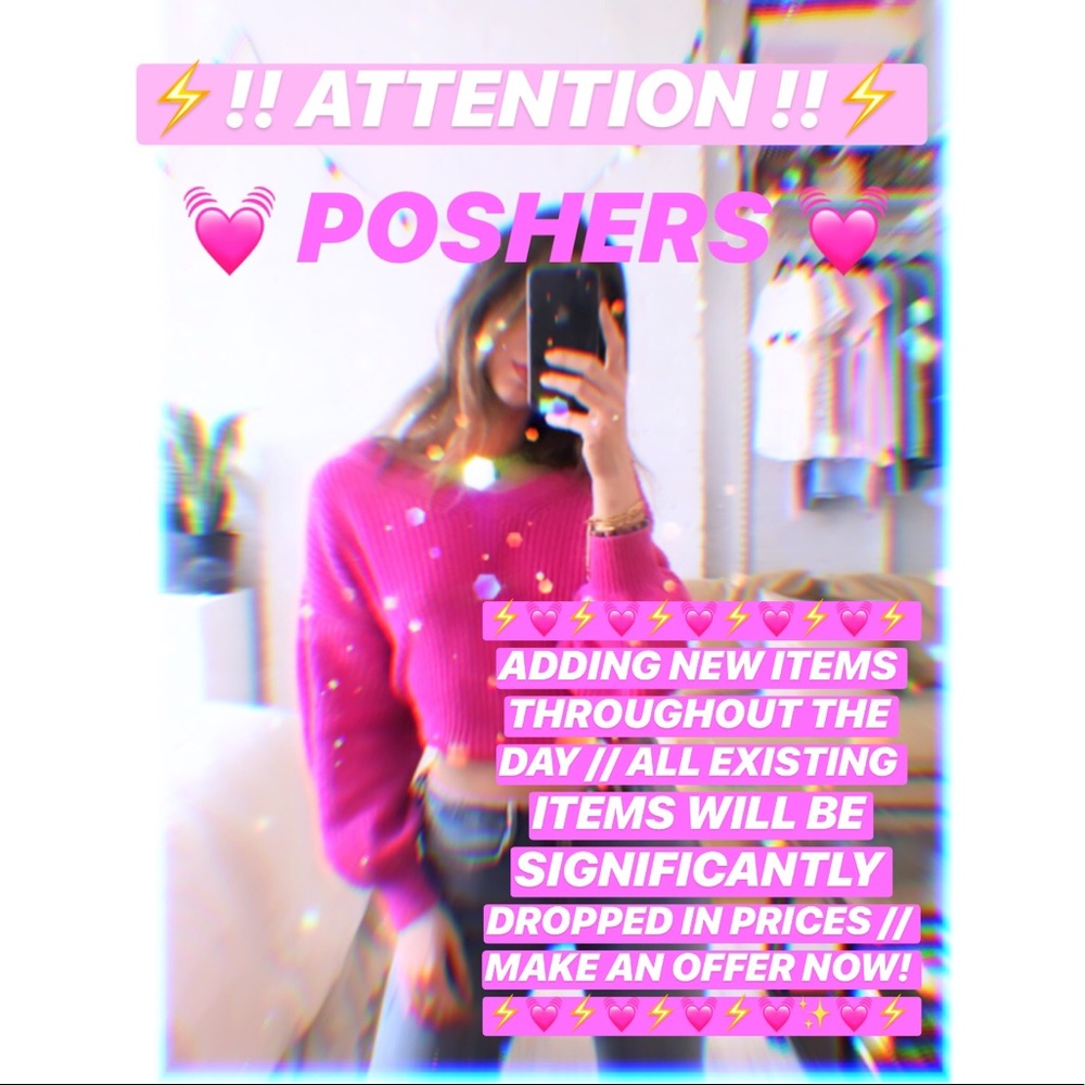 50% EXISTING CLOSET 💖 All items except NEW 🌟 xx